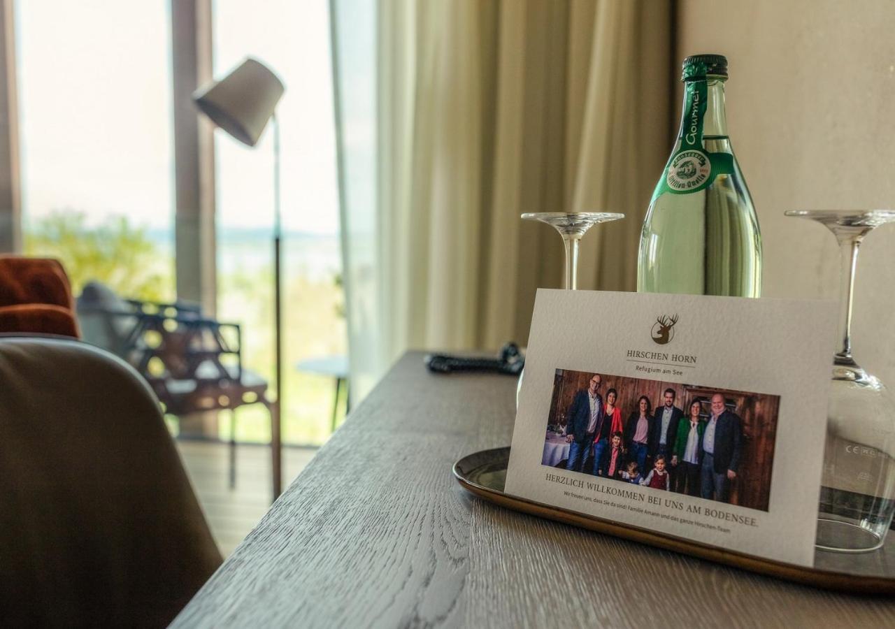 Hotel Hirschen Horn Gaienhofen  Dış mekan fotoğraf