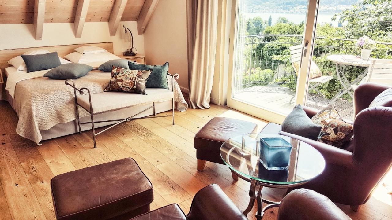 Hotel Hirschen Horn Gaienhofen  Dış mekan fotoğraf